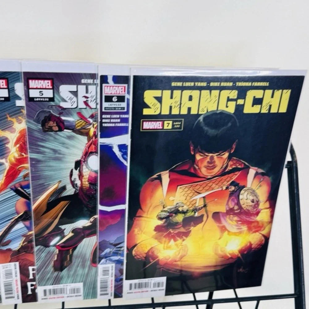 Shang Chi  1-5 VS 1-12 Ten Rings 1-6 & Master 10 Rings 1 lot‎ 2021-2023 Series